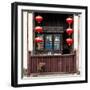 China 10MKm2 Collection - Chinese Architecture with Lanterns-Philippe Hugonnard-Framed Photographic Print