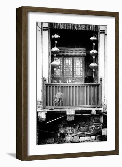 China 10MKm2 Collection - Chinese Architecture-Philippe Hugonnard-Framed Photographic Print