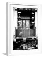 China 10MKm2 Collection - Chinese Architecture-Philippe Hugonnard-Framed Photographic Print