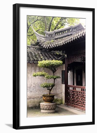 China 10MKm2 Collection - Chinese Architecture-Philippe Hugonnard-Framed Photographic Print