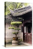 China 10MKm2 Collection - Chinese Architecture-Philippe Hugonnard-Stretched Canvas