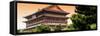 China 10MKm2 Collection - Chinese Architecture-Philippe Hugonnard-Framed Stretched Canvas