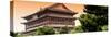 China 10MKm2 Collection - Chinese Architecture-Philippe Hugonnard-Stretched Canvas