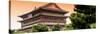 China 10MKm2 Collection - Chinese Architecture-Philippe Hugonnard-Stretched Canvas