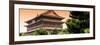 China 10MKm2 Collection - Chinese Architecture-Philippe Hugonnard-Framed Photographic Print