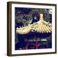 China 10MKm2 Collection - Chinese Architecture-Philippe Hugonnard-Framed Photographic Print