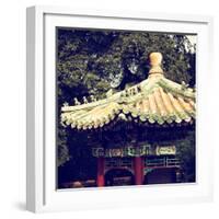 China 10MKm2 Collection - Chinese Architecture-Philippe Hugonnard-Framed Photographic Print