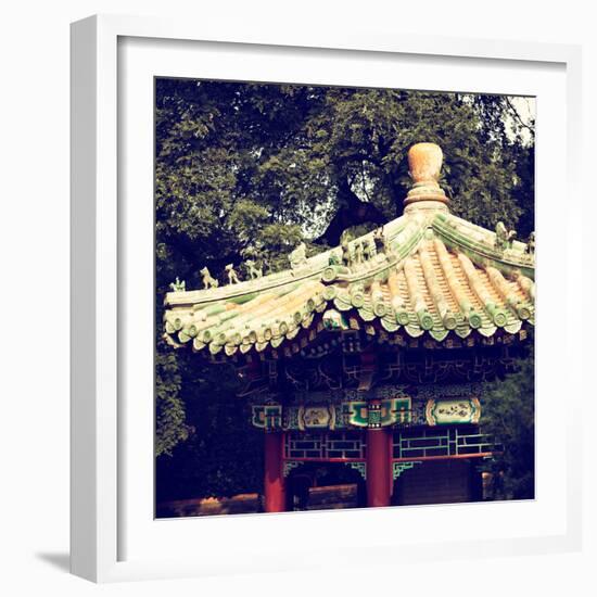 China 10MKm2 Collection - Chinese Architecture-Philippe Hugonnard-Framed Photographic Print