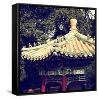 China 10MKm2 Collection - Chinese Architecture-Philippe Hugonnard-Framed Stretched Canvas