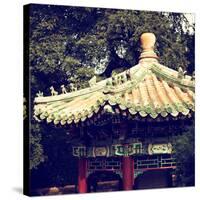 China 10MKm2 Collection - Chinese Architecture-Philippe Hugonnard-Stretched Canvas