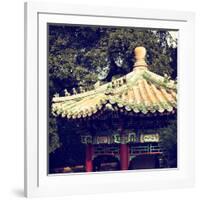 China 10MKm2 Collection - Chinese Architecture-Philippe Hugonnard-Framed Photographic Print