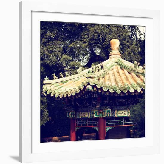 China 10MKm2 Collection - Chinese Architecture-Philippe Hugonnard-Framed Photographic Print