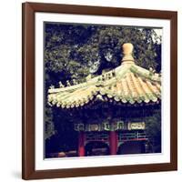 China 10MKm2 Collection - Chinese Architecture-Philippe Hugonnard-Framed Photographic Print