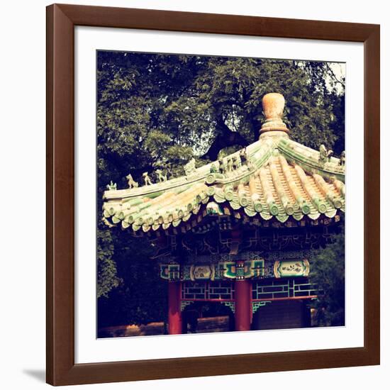 China 10MKm2 Collection - Chinese Architecture-Philippe Hugonnard-Framed Photographic Print