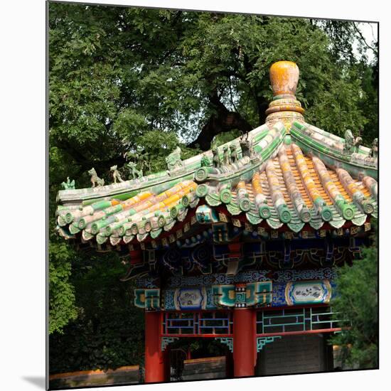 China 10MKm2 Collection - Chinese Architecture-Philippe Hugonnard-Mounted Photographic Print