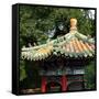 China 10MKm2 Collection - Chinese Architecture-Philippe Hugonnard-Framed Stretched Canvas