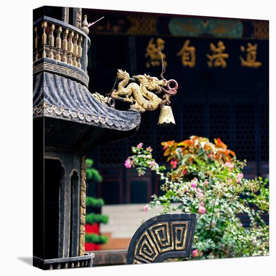 China 10MKm2 Collection - Chinese Architecture-Philippe Hugonnard-Stretched Canvas