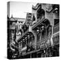 China 10MKm2 Collection - Chinese Architecture-Philippe Hugonnard-Stretched Canvas