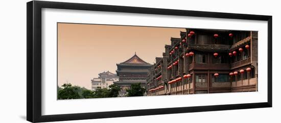 China 10MKm2 Collection - Chinese Architecture-Philippe Hugonnard-Framed Photographic Print