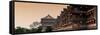 China 10MKm2 Collection - Chinese Architecture-Philippe Hugonnard-Framed Stretched Canvas