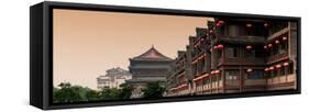 China 10MKm2 Collection - Chinese Architecture-Philippe Hugonnard-Framed Stretched Canvas