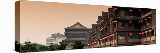 China 10MKm2 Collection - Chinese Architecture-Philippe Hugonnard-Stretched Canvas