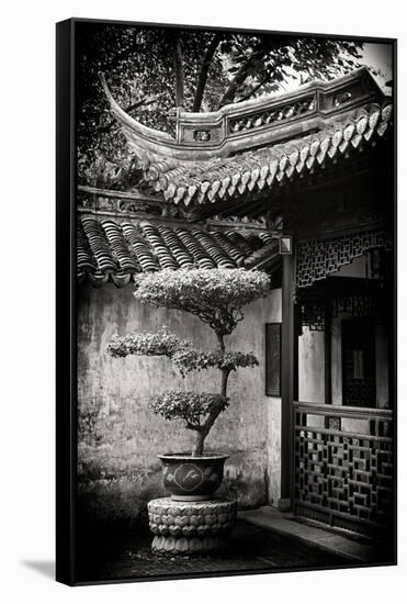 China 10MKm2 Collection - Chinese Architecture-Philippe Hugonnard-Framed Stretched Canvas