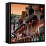 China 10MKm2 Collection - Chinese Architecture-Philippe Hugonnard-Framed Stretched Canvas