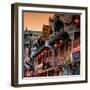 China 10MKm2 Collection - Chinese Architecture-Philippe Hugonnard-Framed Photographic Print