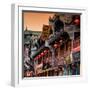 China 10MKm2 Collection - Chinese Architecture-Philippe Hugonnard-Framed Photographic Print