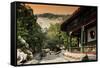 China 10MKm2 Collection - Chinese Architecture-Philippe Hugonnard-Framed Stretched Canvas