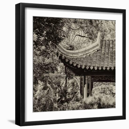 China 10MKm2 Collection - Chinese Architecture-Philippe Hugonnard-Framed Photographic Print