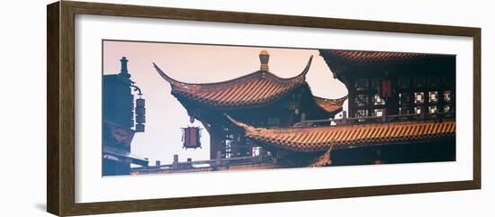 China 10MKm2 Collection - Chinese Architecture-Philippe Hugonnard-Framed Photographic Print