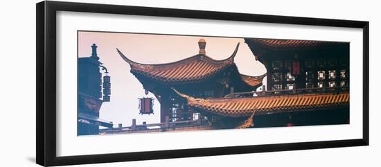 China 10MKm2 Collection - Chinese Architecture-Philippe Hugonnard-Framed Photographic Print