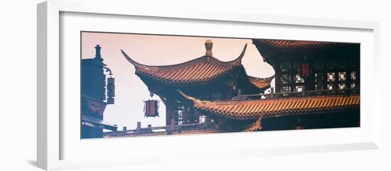 China 10MKm2 Collection - Chinese Architecture-Philippe Hugonnard-Framed Photographic Print