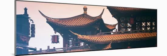 China 10MKm2 Collection - Chinese Architecture-Philippe Hugonnard-Mounted Photographic Print