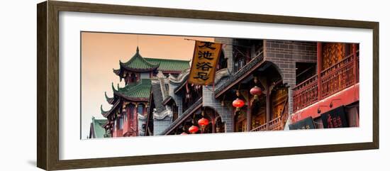 China 10MKm2 Collection - Chinese Architecture-Philippe Hugonnard-Framed Photographic Print