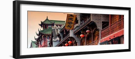 China 10MKm2 Collection - Chinese Architecture-Philippe Hugonnard-Framed Photographic Print