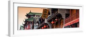 China 10MKm2 Collection - Chinese Architecture-Philippe Hugonnard-Framed Photographic Print