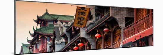 China 10MKm2 Collection - Chinese Architecture-Philippe Hugonnard-Mounted Photographic Print