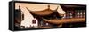 China 10MKm2 Collection - Chinese Architecture-Philippe Hugonnard-Framed Stretched Canvas