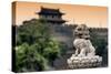 China 10MKm2 Collection - Chinese Architecture-Philippe Hugonnard-Stretched Canvas