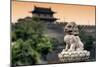 China 10MKm2 Collection - Chinese Architecture-Philippe Hugonnard-Mounted Photographic Print