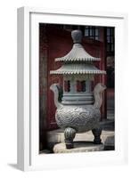 China 10MKm2 Collection - Chinese Art-Philippe Hugonnard-Framed Photographic Print