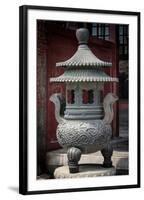 China 10MKm2 Collection - Chinese Art-Philippe Hugonnard-Framed Photographic Print