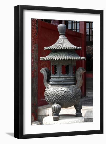 China 10MKm2 Collection - Chinese Art-Philippe Hugonnard-Framed Photographic Print