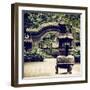 China 10MKm2 Collection - Chinese Brazier-Philippe Hugonnard-Framed Photographic Print