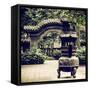 China 10MKm2 Collection - Chinese Brazier-Philippe Hugonnard-Framed Stretched Canvas