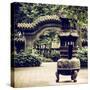 China 10MKm2 Collection - Chinese Brazier-Philippe Hugonnard-Stretched Canvas