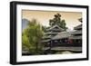 China 10MKm2 Collection - Chinese Buddhist Temple-Philippe Hugonnard-Framed Photographic Print